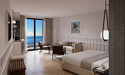 Grand Deluxe Oda -  Deniz Manzaralı